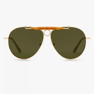 KREWE Merrymen 18K Polarized Sunglasses